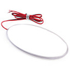 Blue Light LED Car Badge Light Stiker Car Decoration for KIA FORTE-09