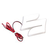 Blue Light LED Car Badge Light Stiker Car Decoration for SUZUKI SWIFT Hatch