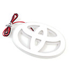 Blue Light LED Car Badge Light Stiker Car Decoration for TOYOTA REIZ-07