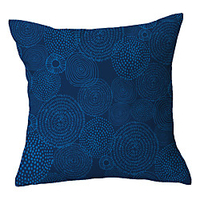 Blue Pattern Double Side Cushion Cover 1PC Soft Decorative Square Throw Pillow Cover Cushion Case Pillowcase for Sofa Bedroom Livingroom Outdoor Superior Quality Machine Washable Outdoor Cushion for Sofa Couch Bed Chair miniinthebox