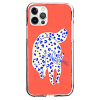 Blue Spotted Leopard Case For Apple IPhone 12 11 SE2020 Unique Design Protective Case Shockproof Cover TPU Clear Case For IPhone 12 Pro Max XR XS Max IPhone 8 7 miniinthebox