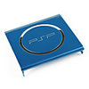Blue UMD Door Cover Part with Steel Ring for PSP 3000