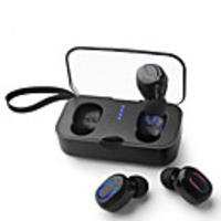 Bluedio T18 Wireless Earbuds TWS Headphones Wireless Stereo with Charging Box for Sport Fitness