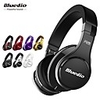 Bluedio UFO High-End Bluetooth Headphone 3D Sound Earphone Aluminum Alloy HiFi Over-Ear Wireless Headset With Mic For Phone
