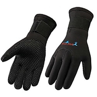 Bluedive Diving Gloves Aquatic Gloves 3mm Nylon Neoprene Neoprene Wetsuit Gloves Tactical Thermal Warm Warm Swimming Diving Surfing / Kid
