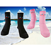 Bluedive Water Socks Nylon Neoprene Anti-Slip Quick Dry Diving Surfing Water Sports - for Adults
