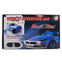 BlueRadar 4-Sensor Vehicle Parking/Reversing Radar (0.1m~1.5m)