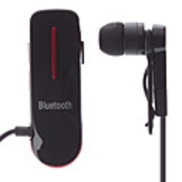 Bluetooth 3.0 Clip-on Handsfree Mono Headset