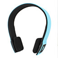 Bluetooth 3.0 EDR Stereo Audio On-ear Headset with Microphone