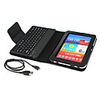 Bluetooth 3.0 Keyboard with Case for Samsung Galaxy Tab 7 Plus P6200 (Black)