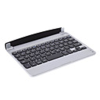 Bluetooth 3.0 QWERTY Keyboard with Magnic Clip for iPad Mini