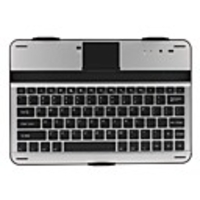 Bluetooth 3.0 QWERTY Keyboard with Stand for Samsung Galaxy Note 10.1 N8000