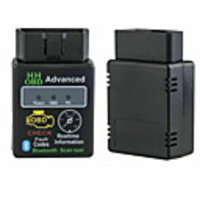 Bluetooth automobile scanner automobile fuel consumption detector automobile fault diagnosis