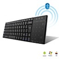 Bluetooth Computer Keyboard Touchpad Wireless Multi Funtion Keybord Touch Mouse Pad PC Office Gamer Keypad For XiaomiPhone iPad2020