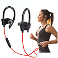 Bluetooth Earphone Stereo Bluetooth Headset Wireless Sport Earbuds Handsfree With Mic For All Smart Phones