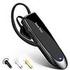Bluetooth Earphones Handsfree Headset 22H Music Playing Driving Headsets with CVC 6.0 Mic