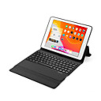Bluetooth Ergonomic Keyboard Rechargeable / Foldable / Leopard Print For iPad 2 / iPad Air Bluetooth