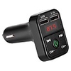 Bluetooth Handsfree MP3 Player FM Card Machine Dual USB Port Digital Display with fast charger 5V/2.1A