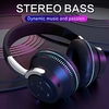 Bluetooth Headphones Wireless Headphon with Mic USB Adaptor Headset Noise Canceling Stereo Foldable Bass for TV Earphone miniinthebox