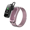 Bluetooth Headset Sports Step Counter Two in One Bracelet Health Monitoring Sleep Message Push Smart Bracelet