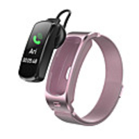 Bluetooth Headset Sports Step Counter Two in One Bracelet Health Monitoring Sleep Message Push Smart Bracelet