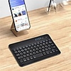 Bluetooth Office Keyboard Frosted / For Android OS / iOS / MAC Bluetooth3.0