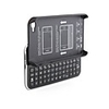 Bluetooth Slider QWERTY Keyboard Case for iPhone 4