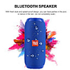 Bluetooth Speaker Portable Outdoor Sport Loudspeaker Wireless Mini Column Music Player Support TF Card FM Radio Aux Input