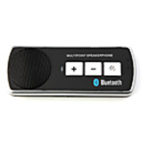 Bluetooth Speakerphone Handsfree Car kit for iPhone 4/3G/3GS