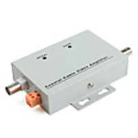 BNC Coaxial CCTV Video Balun Amplifier for CCTV Camera