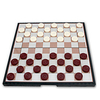 Board Game Checkers Draughts Plastic Professional Magnetic Large Size Kid
