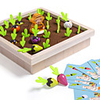 Board Game Educational Toy Carrot Harvest Memory Game Wooden STEAM Toy family game Parent-Child Interaction Home Entertainment Kid