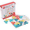 Board Game Educational Toy Color Shape Matching Game Wooden STEAM Toy family game Parent-Child Interaction Home Entertainment Kid