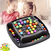 Board Game Educational Toy Rainbow Ball Elimination Game Plastics family game Parent-Child Interaction Home Entertainment Kid