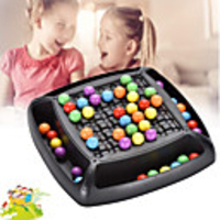 Board Game Educational Toy Rainbow Ball Elimination Game Plastics family game Parent-Child Interaction Home Entertainment Kid