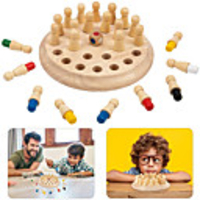 Board Game Educational Toy Wooden family game Party Game Parent-Child Interaction Family Interaction Home Entertainment Kids Child