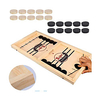 Board Game Fast Sling Puck Game,  Tabletop Slingshot Games Wooden family game Parent-Child Interaction Home Entertainment Kid