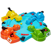 Board Game Hungry Frog Hippo Animals Professional Parent-Child Interaction Kid