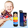 Board Game Magic Toy Unbreakable Wooden Man Wooden family game Parent-Child Interaction Home Entertainment Kid