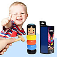 Board Game Magic Toy Unbreakable Wooden Man Wooden family game Parent-Child Interaction Home Entertainment Kid