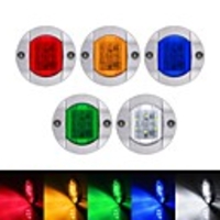Boat Light LED 2PCS/4PCS 12V/24V 6 LED Boat Interior Light for Boat Deck LED Transom Mount Light LED Boat Courtesy Light. Perfect for Night Fishing