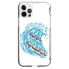 Boating In The Waves Case For Apple IPhone 12 11 SE2020 Unique Design Protective Case Shockproof Cover TPU Clear Case For IPhone 12 Pro Max XR XS Max IPhone 8 7 miniinthebox