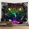 Bodhi Bohemian Tapestry Art Deco Blanket Curtain Hanging Home Bedroom Living Room Decoration Bohemian Hippie miniinthebox