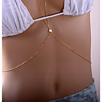 Body Chain Ladies Simple Geometric Women