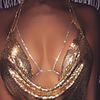 Body Chain Ladies Vintage Fashion Women
