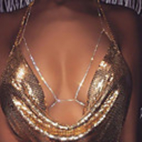 Body Chain Ladies Vintage Fashion Women