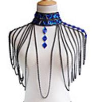 Body Chain Tassel Sexy European Women