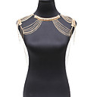 Body Chain Trendy Women