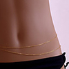 Body Chain Waist Chain Dainty Ladies Unique Design Women