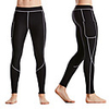 Body Shaper Slimming Pants Shapewear Sports Chinlon Nylon Neoprene Yoga Gym Workout Pilates Stretchy Weight Loss Tummy Fat Burner Hot Sweat For Men